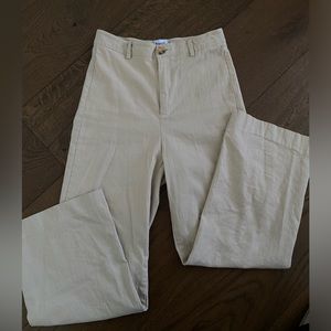 princess polly- tan straight leg pants